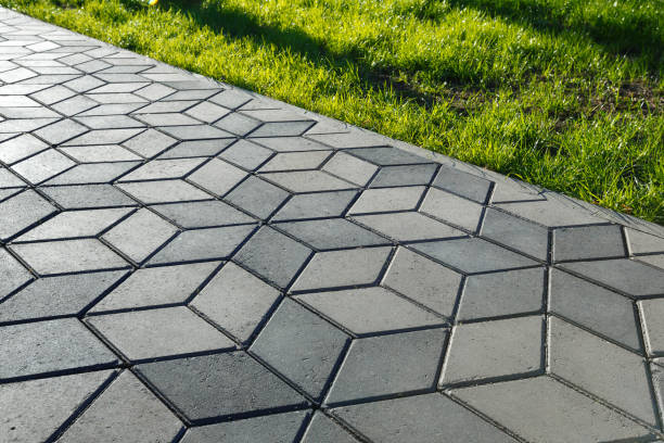 Permeable Paver Driveway in Youngsville, PA